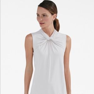 MM LaFleur Cream Walters Top